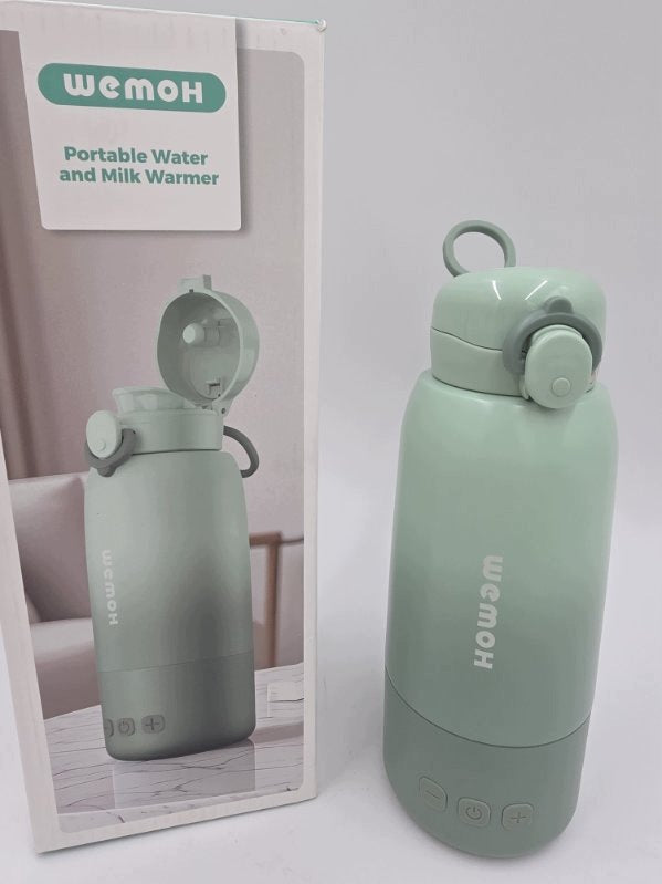 WEMOH Water and Milk Heater Portable USB Temperature Control
