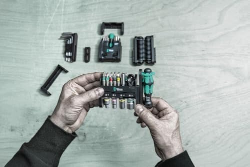 WERA TOOL-CHECK MODULAR 1 21 PARTS KIT Brand Hawera