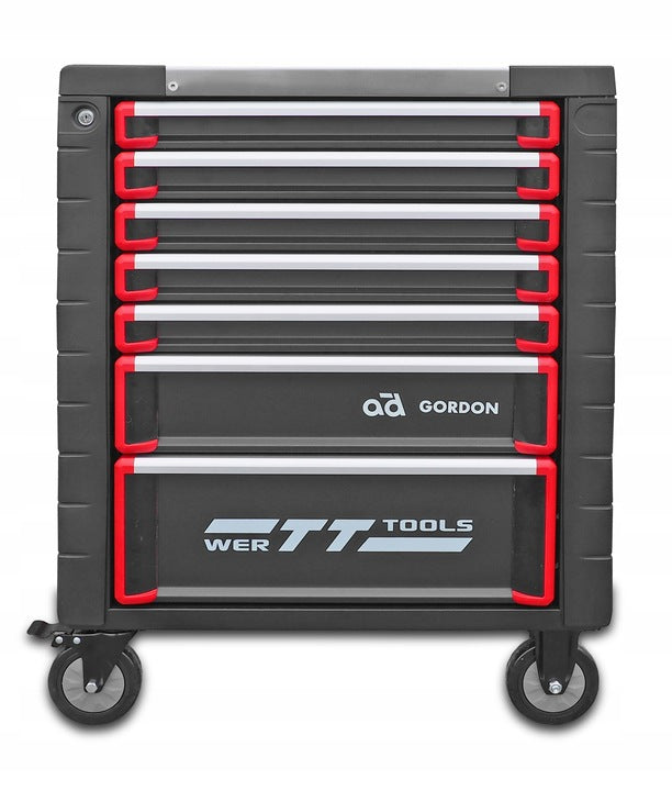 WERTTOOLS TROLLEY TOOL CABINET FOR MASTERKOWICZ / FOR WORKSHOP EMPTY 7 EAN (GTIN) 5904954684550