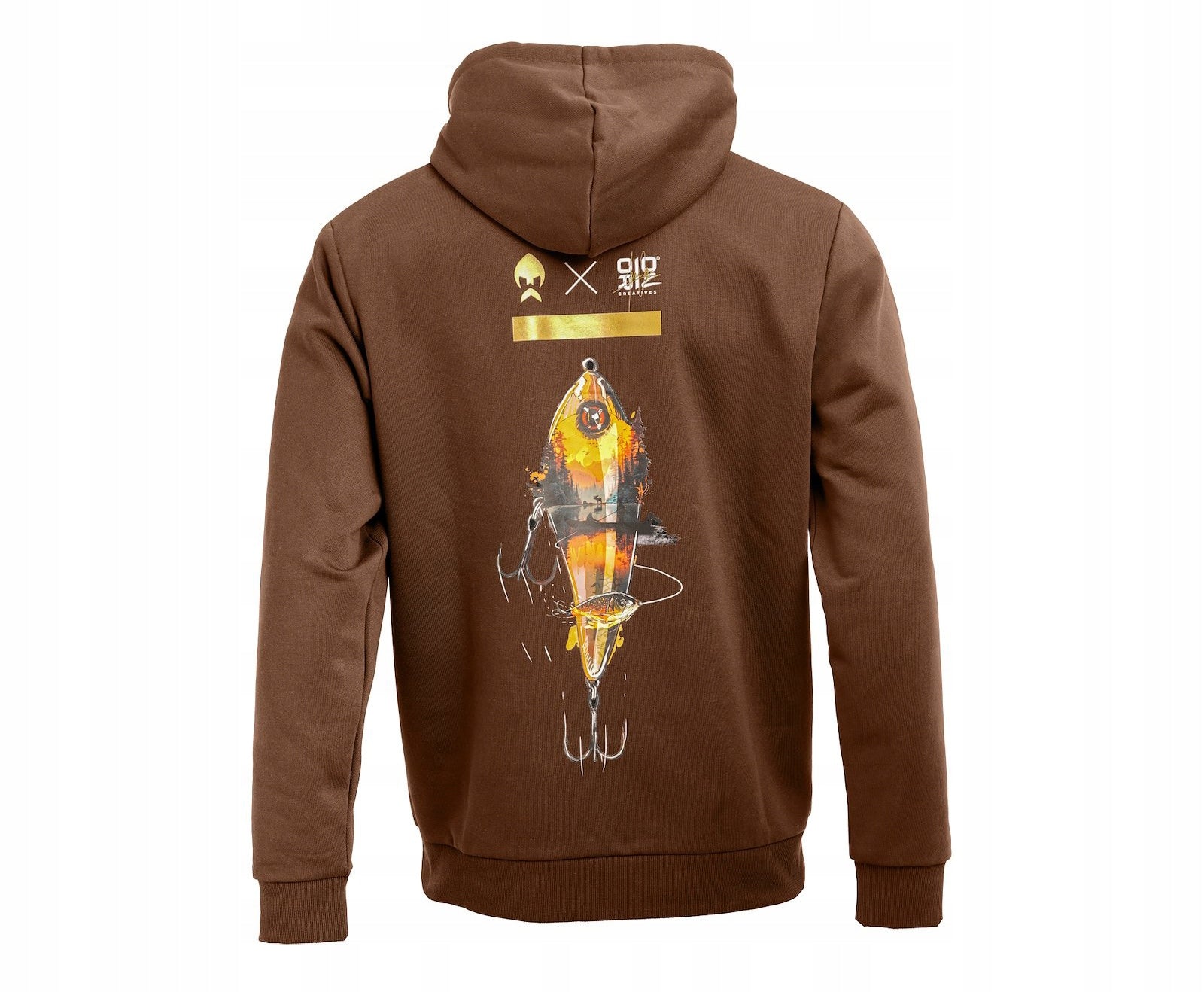 WESTIN Lure Dark Brown Hoodie-L Size L