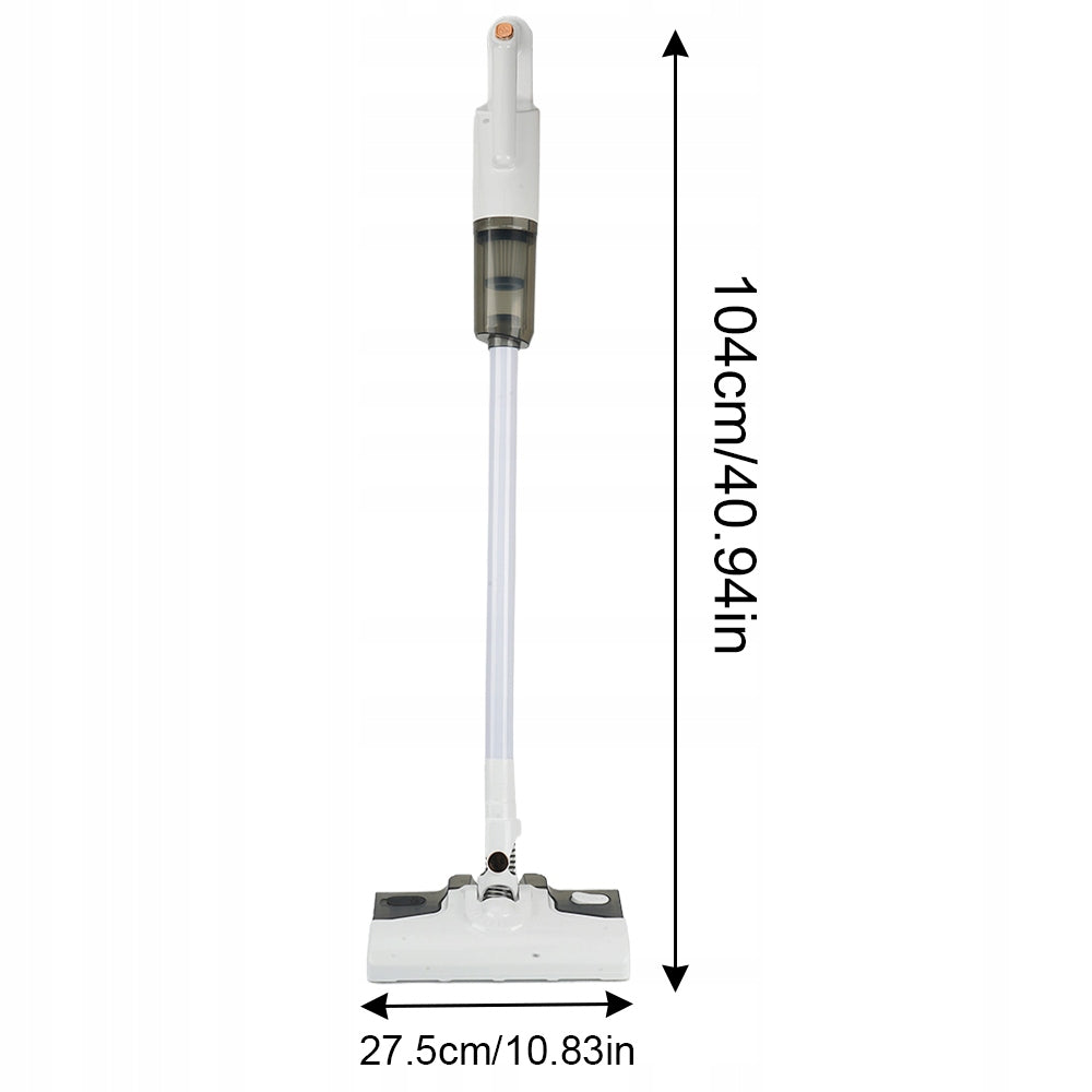 WET AND DRY CORDLESS UPRIGHT VACUUM CLEANER, 7000PA, 2600 MAH, 210 ML Packaging status original
