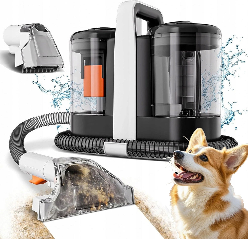 WET AND DRY VACUUM CLEANER 1.5L 600 IN 15 KPA DEEP CLEANING