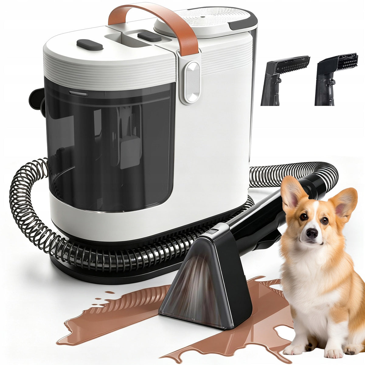 WET AND DRY VACUUM CLEANER SUCTION POWER 15 KPA REMOVABLE TANKS
