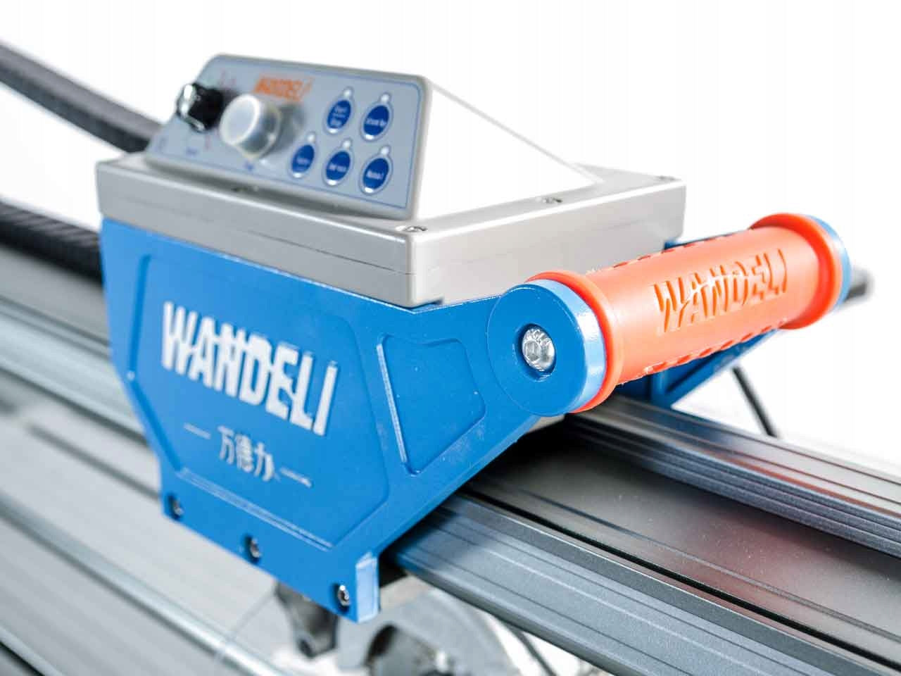 WET GLAZE CUTTER WANDELI QX-ZD1200 AUTOMATIC+SHIELD Brand Wandeli