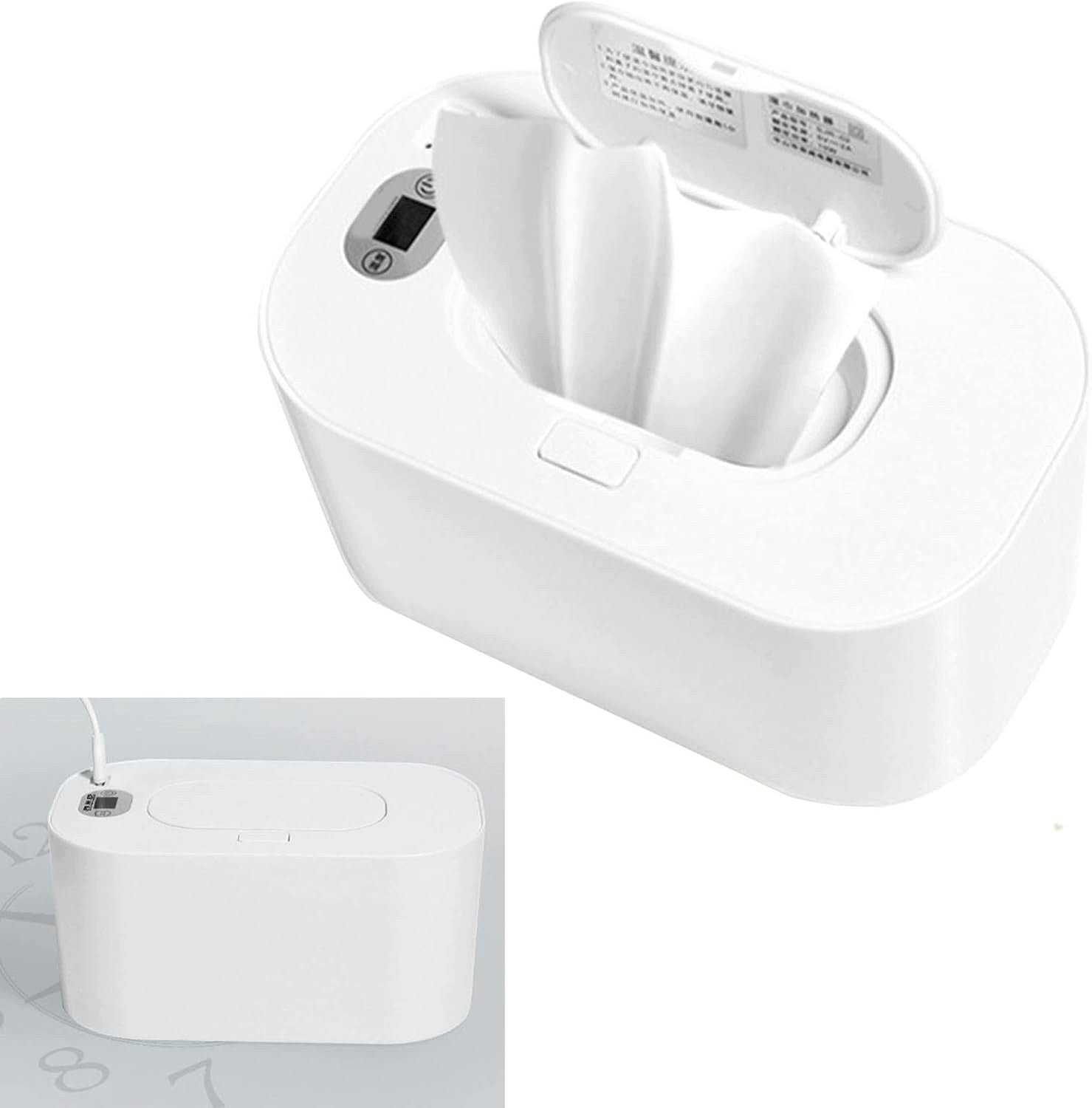 WET WIPES HEATER THERMOSTAT FOR CHILDREN LARGE CAPACITY Brand no brand
