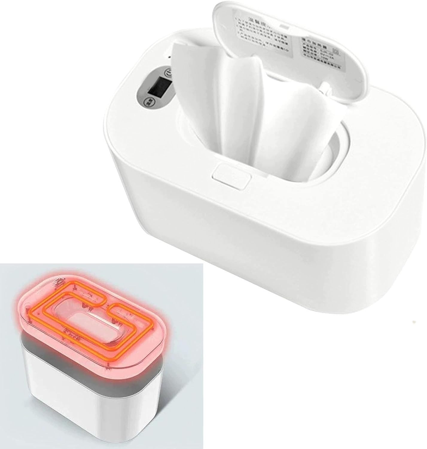 WET WIPES HEATER THERMOSTAT FOR CHILDREN LARGE CAPACITY Kind electric