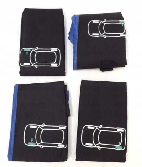 WHEEL COVERS SET VOLKSWAGEN OE WINTER SUMMER 14-18 OE 000073900 Manufacturer's catalog number 000073900