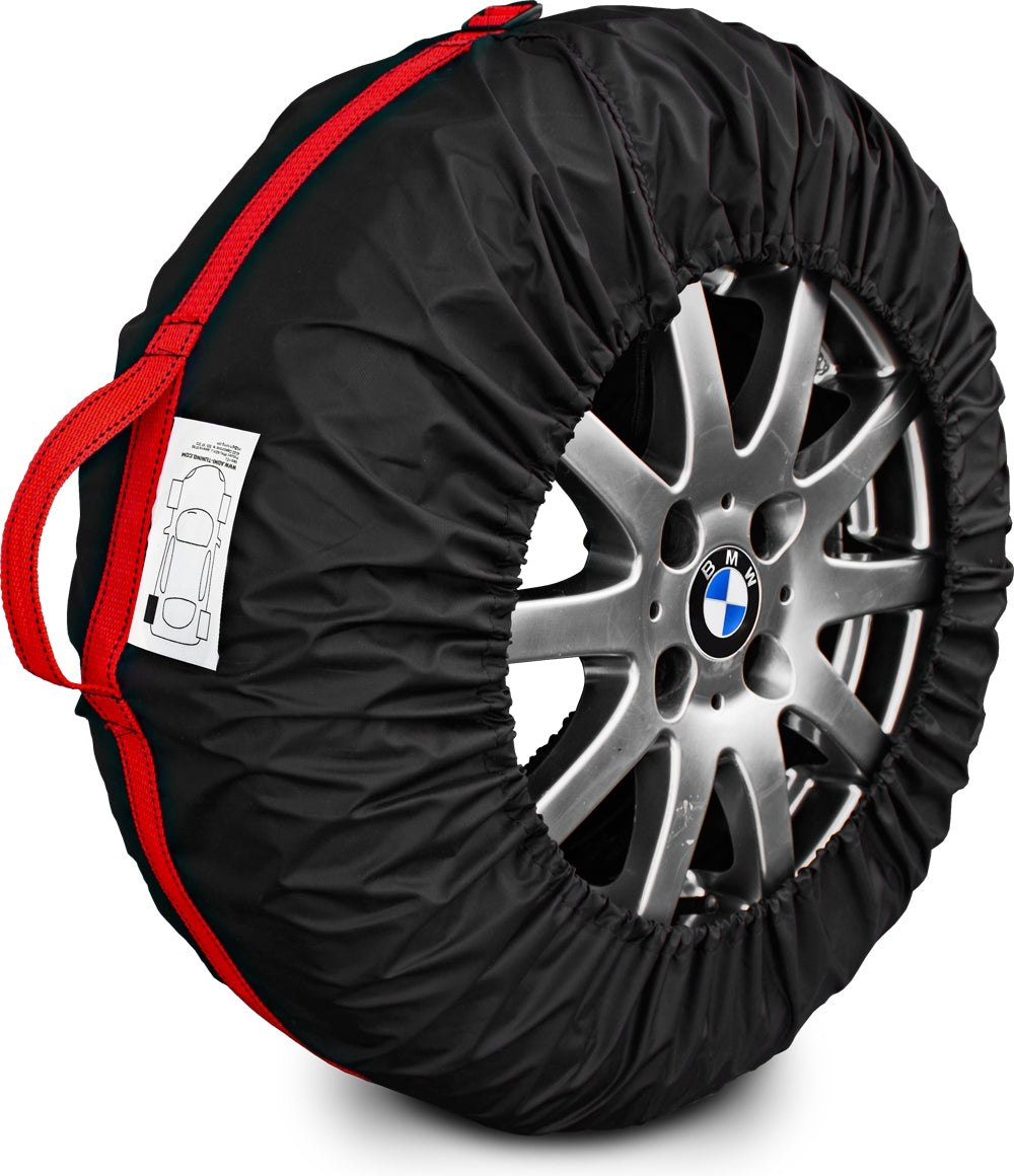 WHEEL COVERS TIRE RIMS 13-17 INCH 4PCS 4K WATERPROOF PROTECTIVE GARAGE Packaging status original