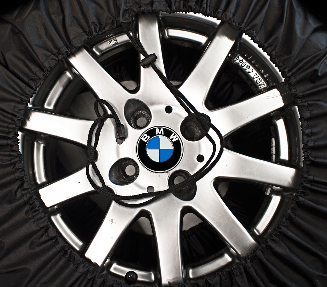 WHEEL COVERS TIRE RIMS 13-17 INCH 4PCS 4K WATERPROOF PROTECTIVE GARAGE Product weight with unit packaging 0.25 kg