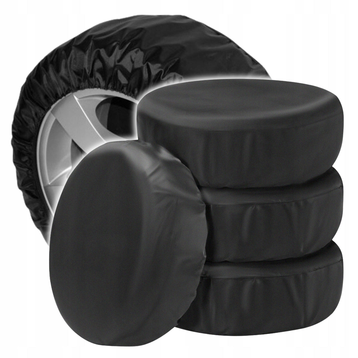 WHEEL COVERS TIRES RIMS 17-20 inches SET OF 4 PROTECTIVE COVERS strong