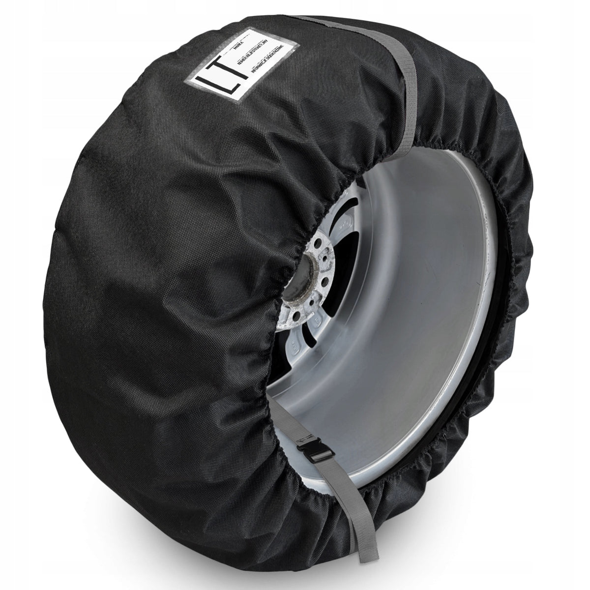 WHEEL COVERS TIRES RIMS 20-23 SET 4PCS CASE MARKING WHEELS HANDLE Packaging status original