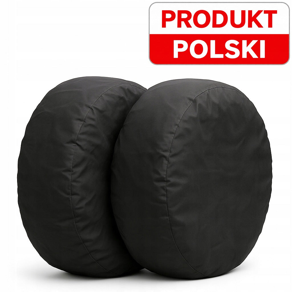 WHEEL COVERS TYRE RIMS 17-20 INCHES PROTECTIVE COVER SET 4PCS 4K Manufacturer's catalog number Pokrowce na koła 17-20"