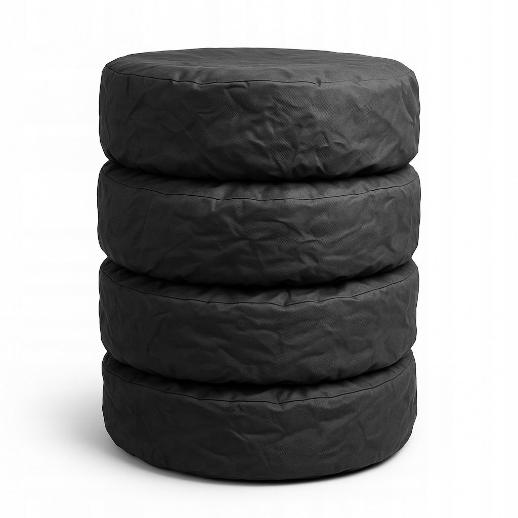 WHEEL COVERS TYRE RIMS 17-20 INCHES PROTECTIVE COVER SET 4PCS 4K Packaging status original