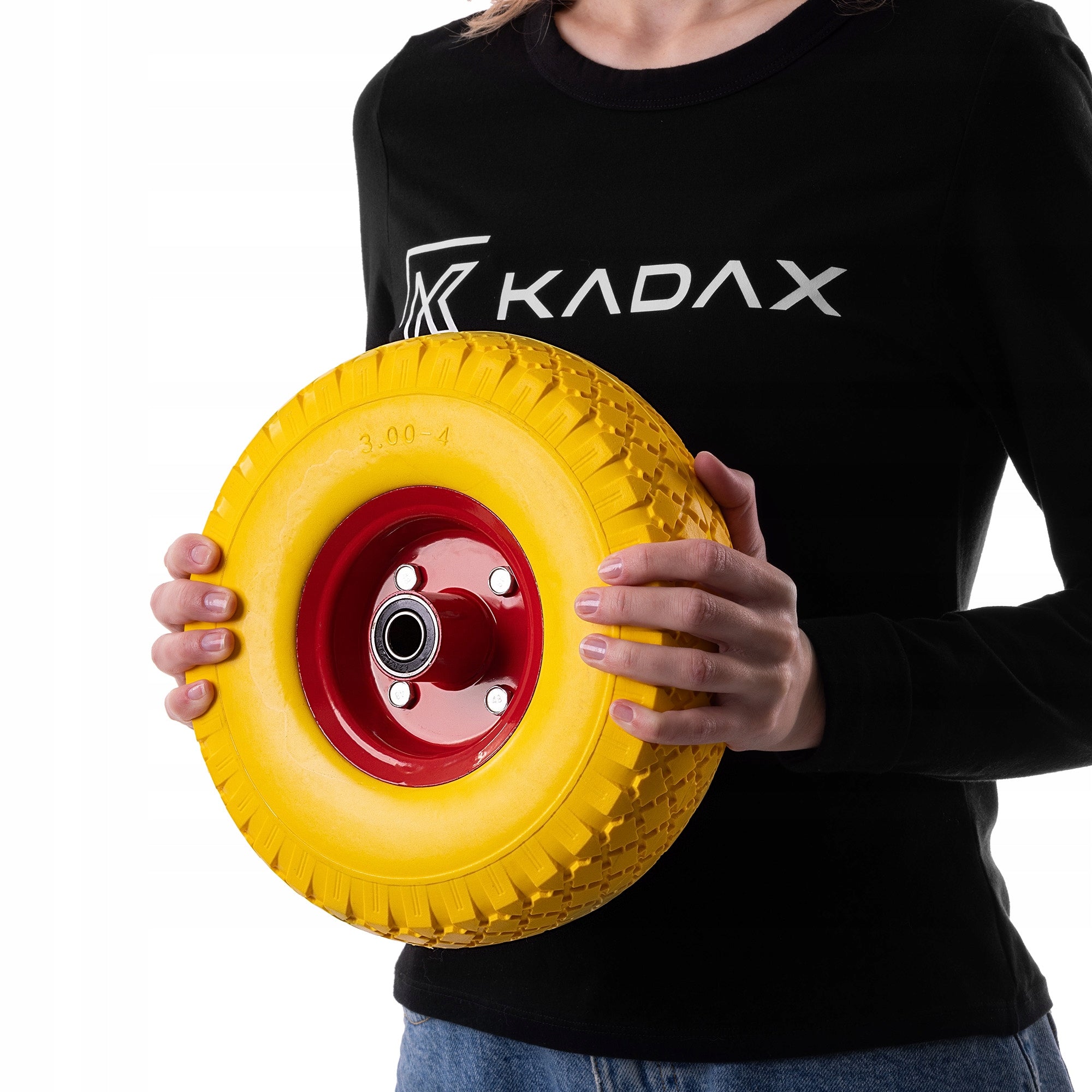 WHEEL FOR TROLLEY 260x70mm 3.00-4 WHEELBARROWS FULL FOAM TUBELESS STRONG Manufacturer code K1632_2