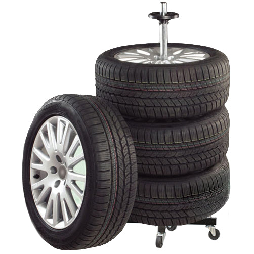 WHEEL RACK ON WHEELS GARAGE RIM HANGER Manufacturer's catalog number 5905280384558