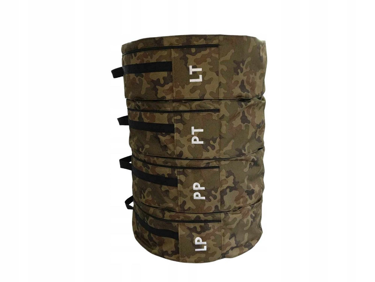 WHEEL/TIRE COVERS - 19" INCHES 235/50 R19 - CAMO - STANDARD - 4 PCS Manufacturer's catalog number 15109108487