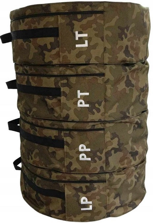WHEEL/TIRE COVERS - 19" INCHES 235/50 R19 - CAMO - STANDARD - 4 PCS