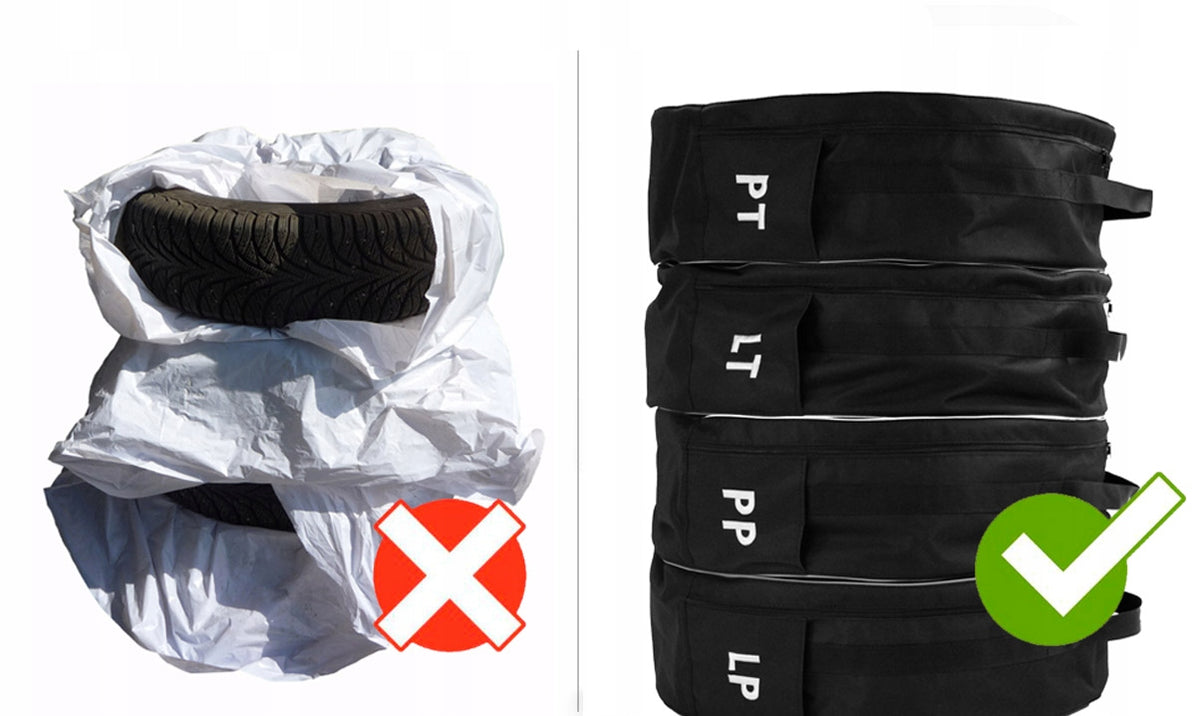 WHEEL/TIRE COVERS - 19" INCHES 255/55 R19 - STANDARD + HOLES FOR STAND Manufacturer's catalog number 14752898198