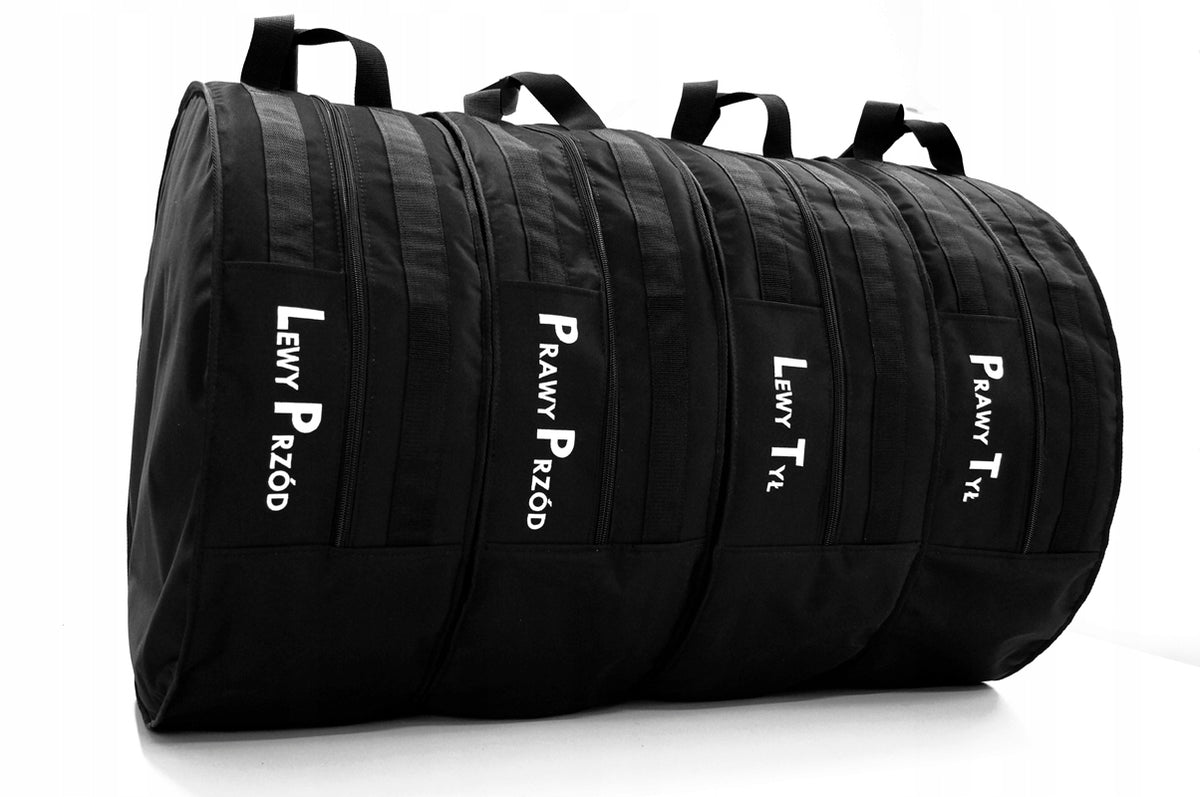 WHEEL/TIRE COVERS - 20" INCHES 285/40 R20 - PREMIUM VERSION - 4 PCS