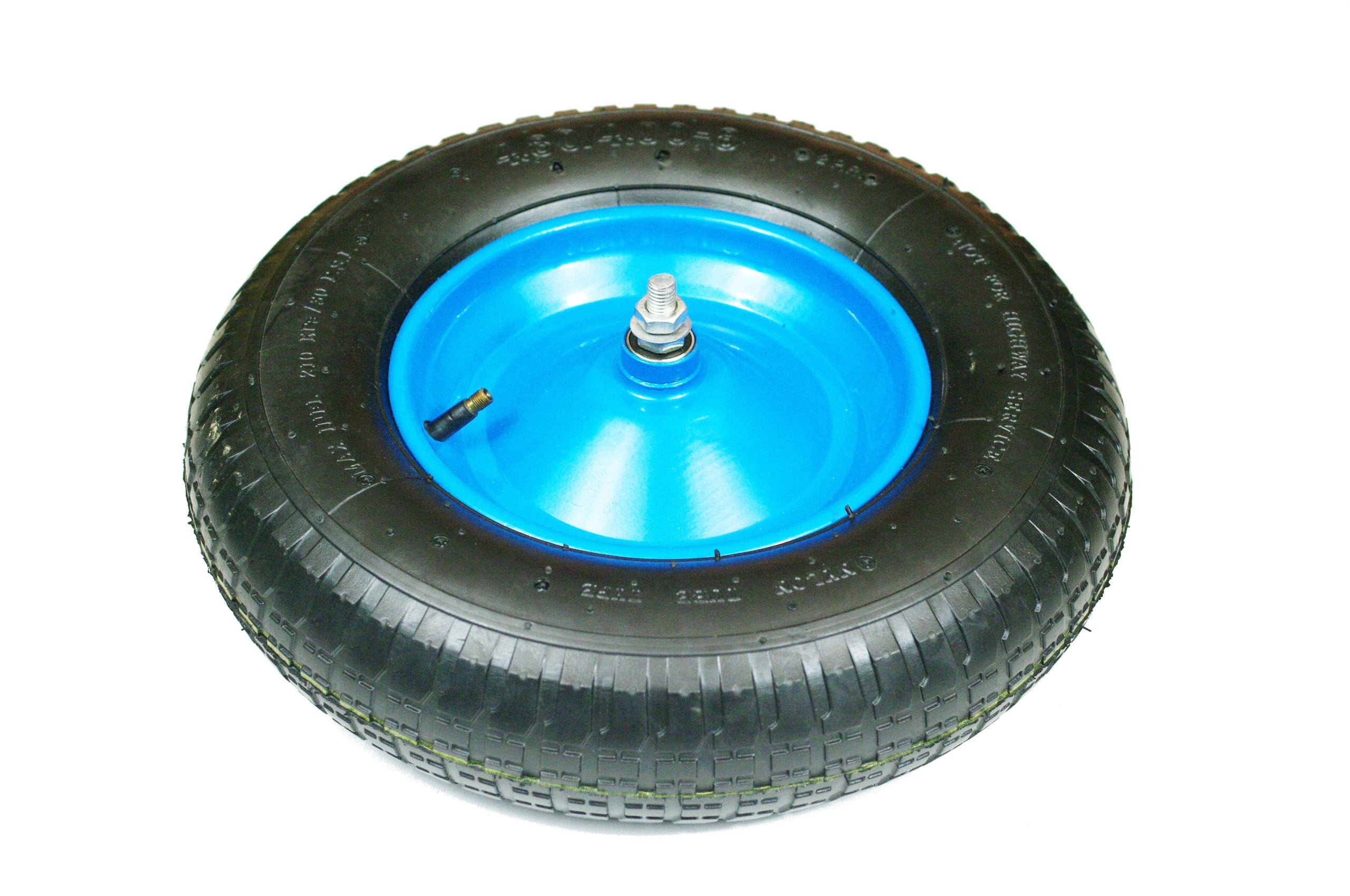 WHEEL WHEELBARROW TIRE WHEELBARROW 4.00-8 6PR STRONG!!!