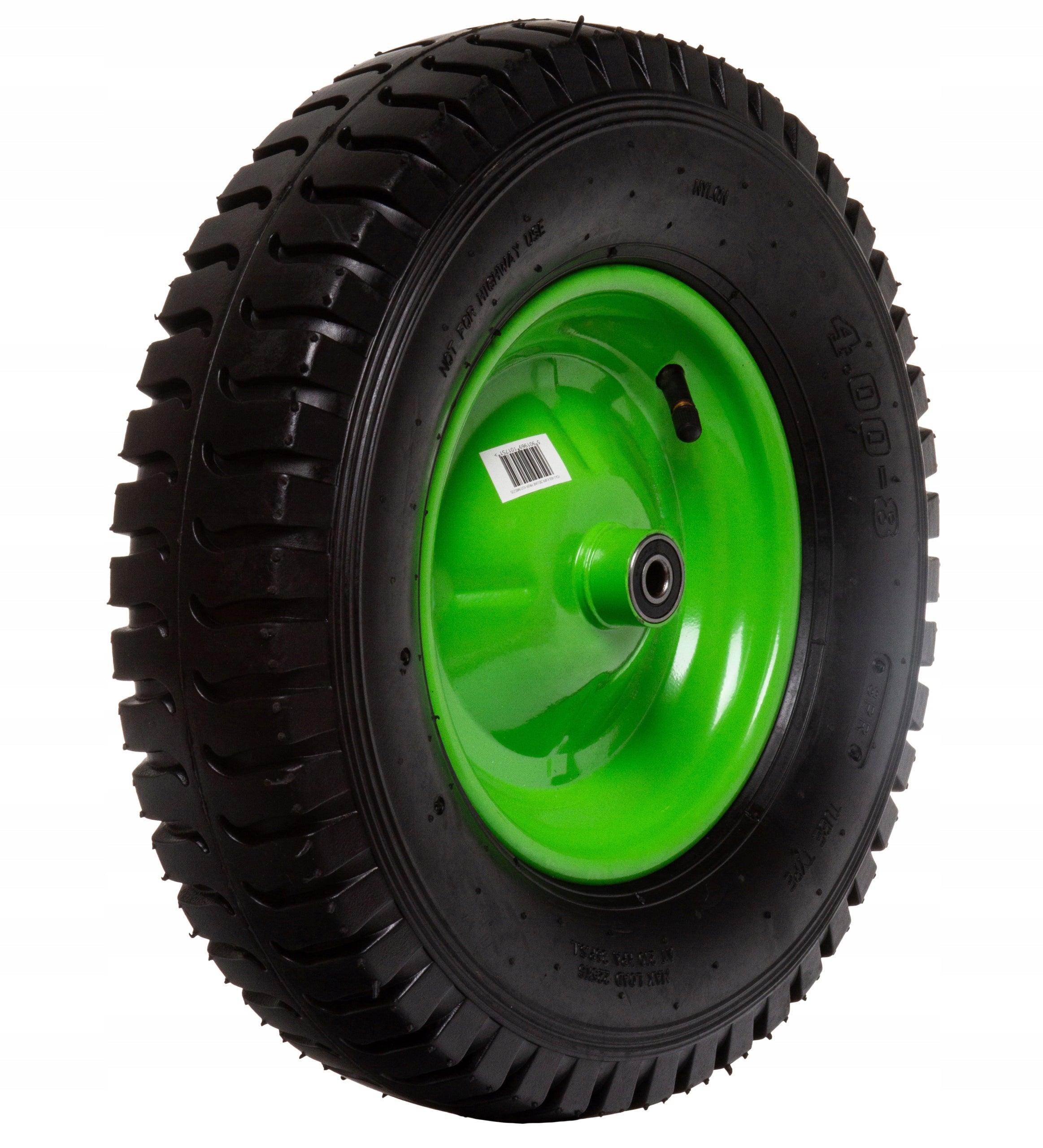 WHEEL WHEELBARROW WHEEL 4.00-8 400-8 400x8 8PR STRONG WITH INNER TUBE PUMPED EAN (GTIN) 5901969101751