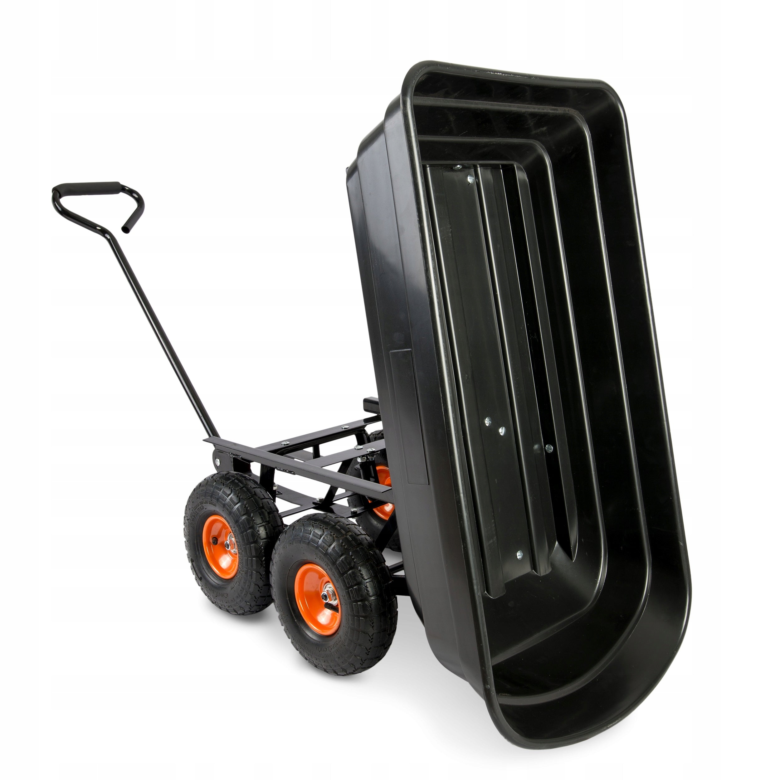 WHEELBARROW TRANSPORT TROLLEY GARDEN DUMP TRUCK 3in1 Product weight with unit packaging 16 kg