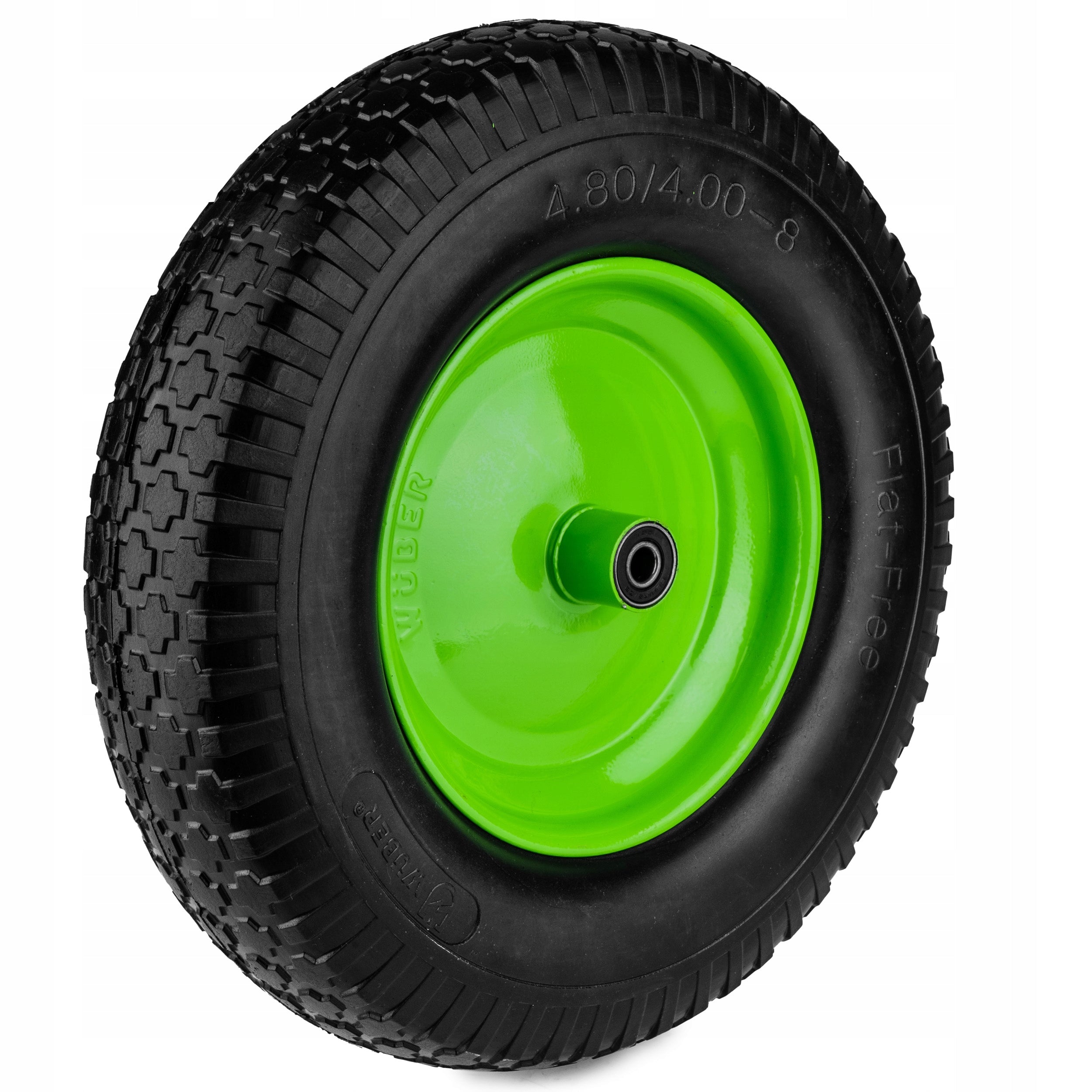 WHEELBARROW WHEEL 15"X 4.00 X8" 130KG WHEELBARROW WHEEL TUBELESS STRONG WUBER Brand Wuber