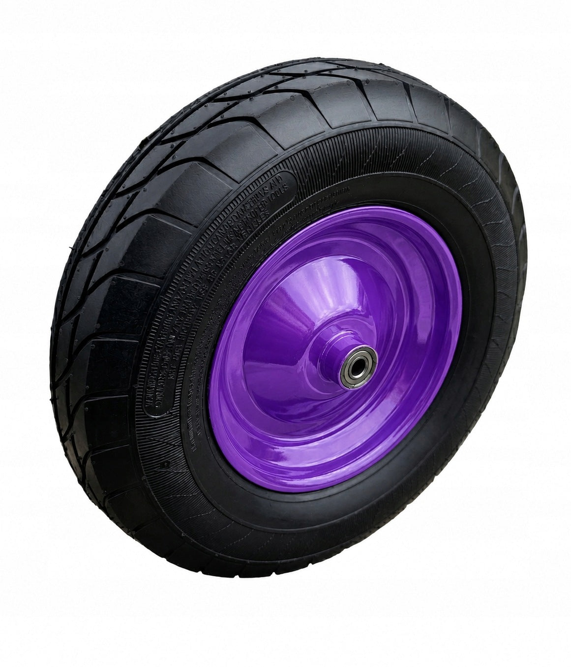 WHEELBARROW WHEEL 4.80/4.00-8 WHEELBARROW TROLLEY 400x8 STRONG AXLE 6PR Brand S-IMPORT