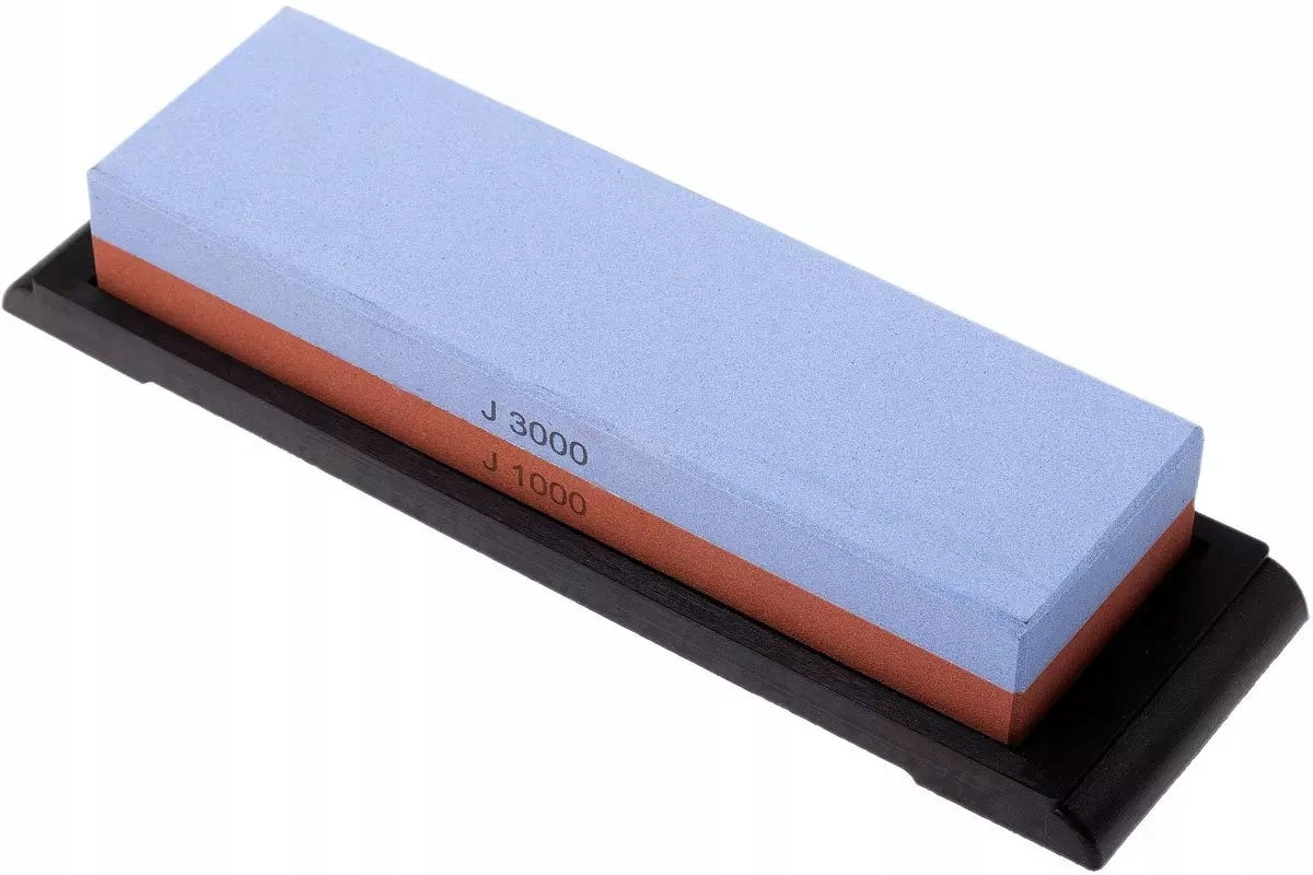 WHETSTONE WATER STONE 1000/3000 PRUNING SHEAR KNIFE SHARPENER
