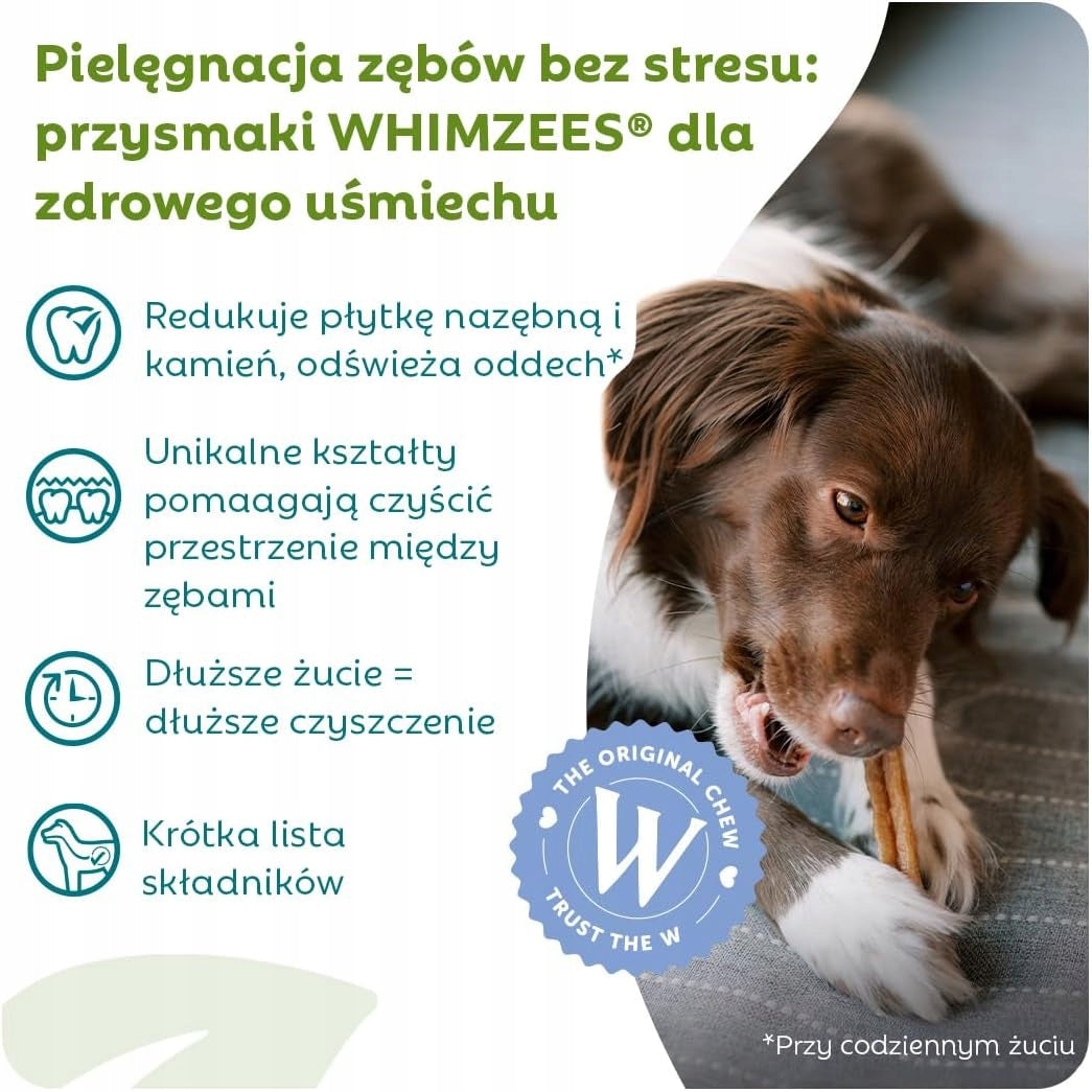 WHIMZEES Stix for dogs 7-12kg vegetarian-free stone Manufacturer code WHIMZEES_MONTHLY_STIX_BOX_S