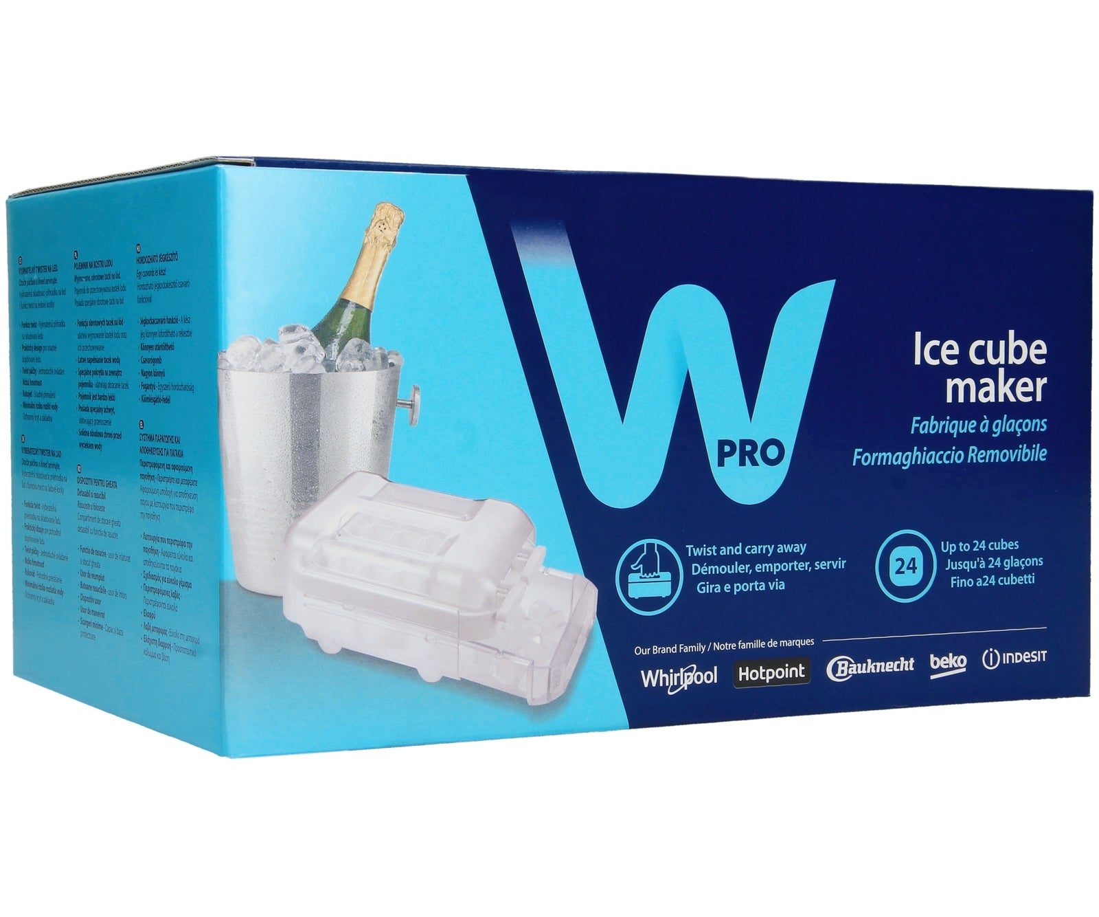 WHIRLPOOL Ice Mate 101 Twist Ice Maker Brand Wpro
