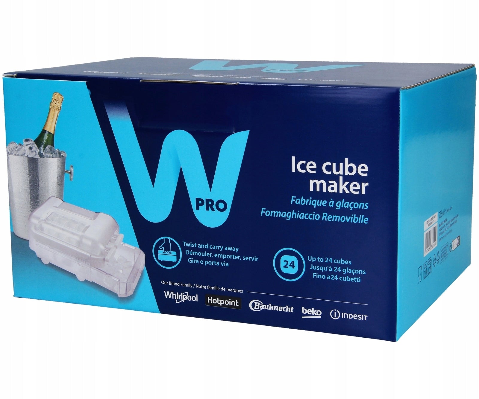 WHIRLPOOL Ice Mate 101 Twist Ice Maker Manufacturer code KLS6357AU