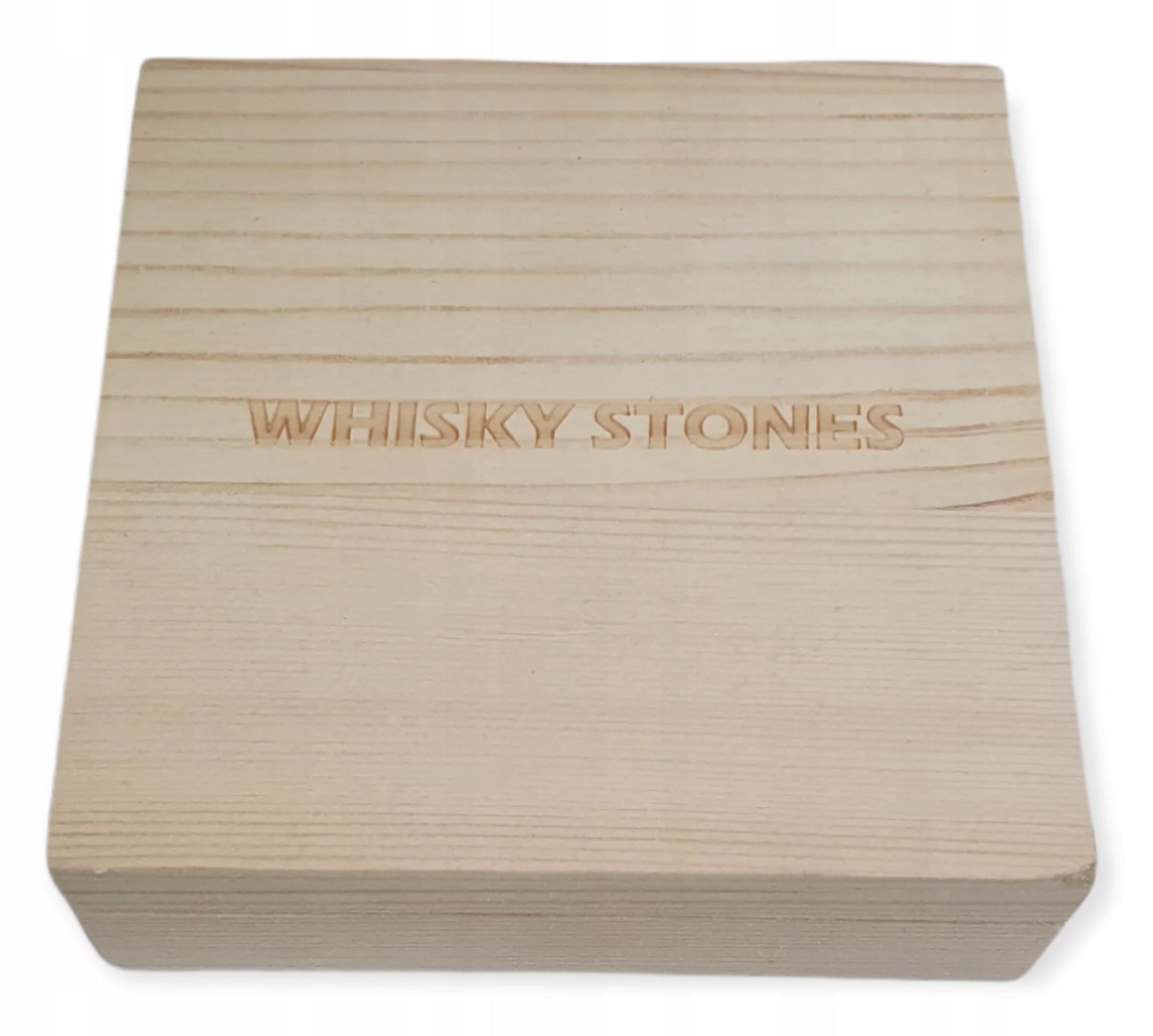 WHISKEY Drink Stones IN WOODEN CUBE PACKAGING 12pcs for GIFT EAN (GTIN) 5901247617462