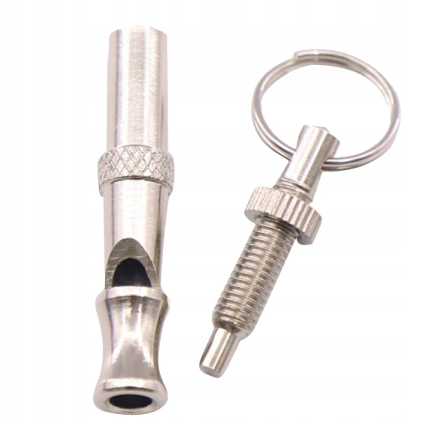 WHISTLE METAL ULTRASONIC DOG TWEETER TRAINING FOR TRAINING Packaging status original
