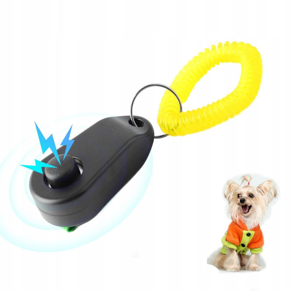 WHISTLE TRAINING CLICKER DOG TRAINING