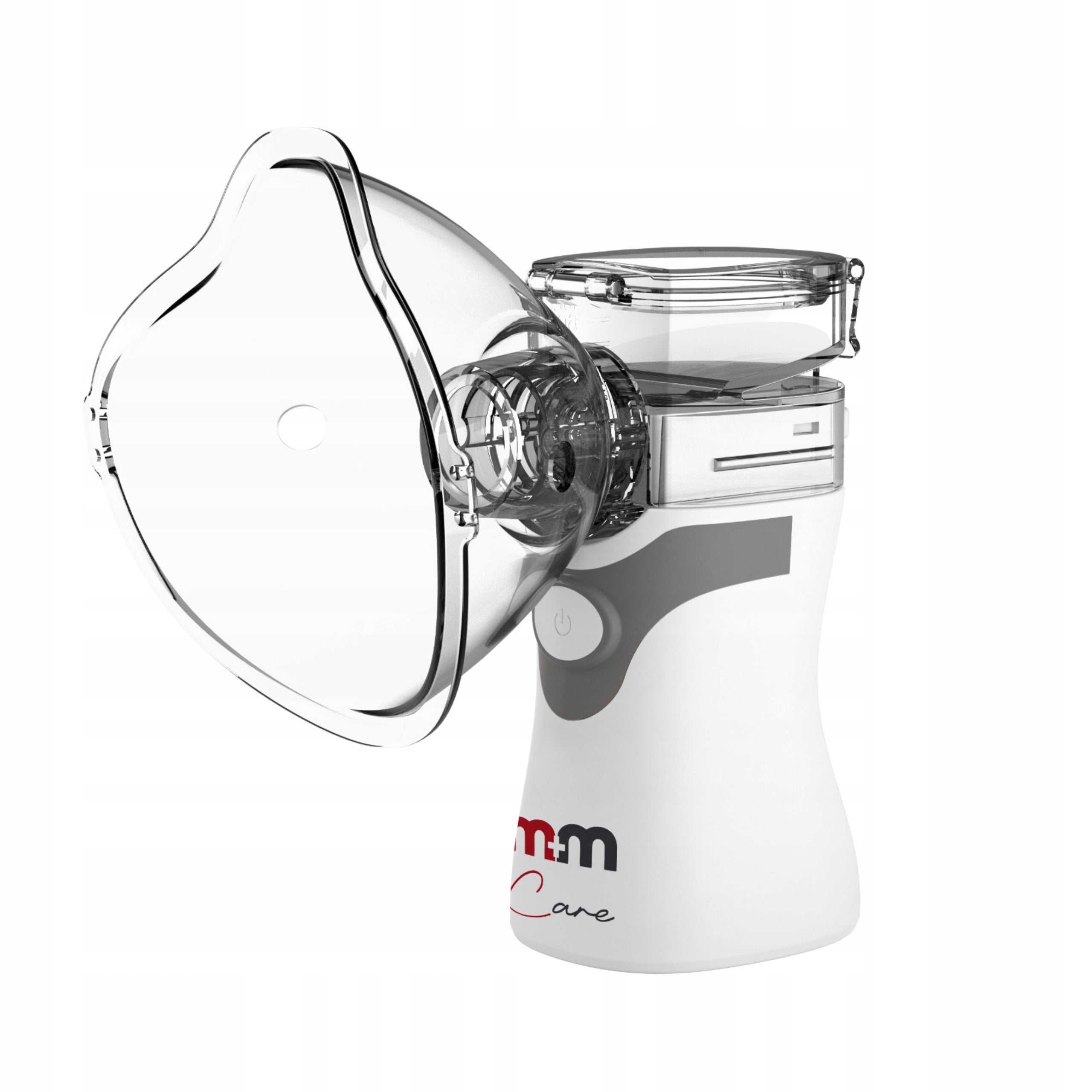 WHITE BATTERY NEBULISER INHALER WITH MASKS FOR CHILDREN AND ADULTS Medical device yes