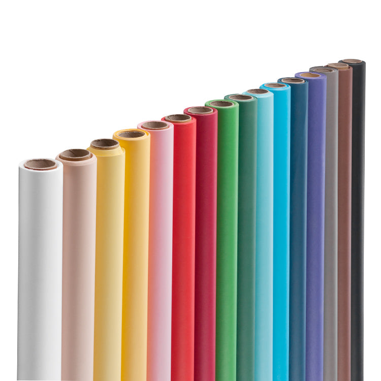 WHITE Cardboard Background 1,35x5m SUPER WHITE Photo White for Video Studio Manufacturer Freepower