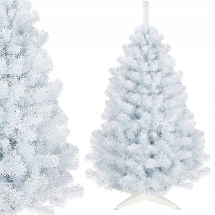 WHITE LADY 180cm BEAUTIFUL DENSE LARGE ARTIFICIAL CHRISTMAS TREE FIR PINE SPRUCE