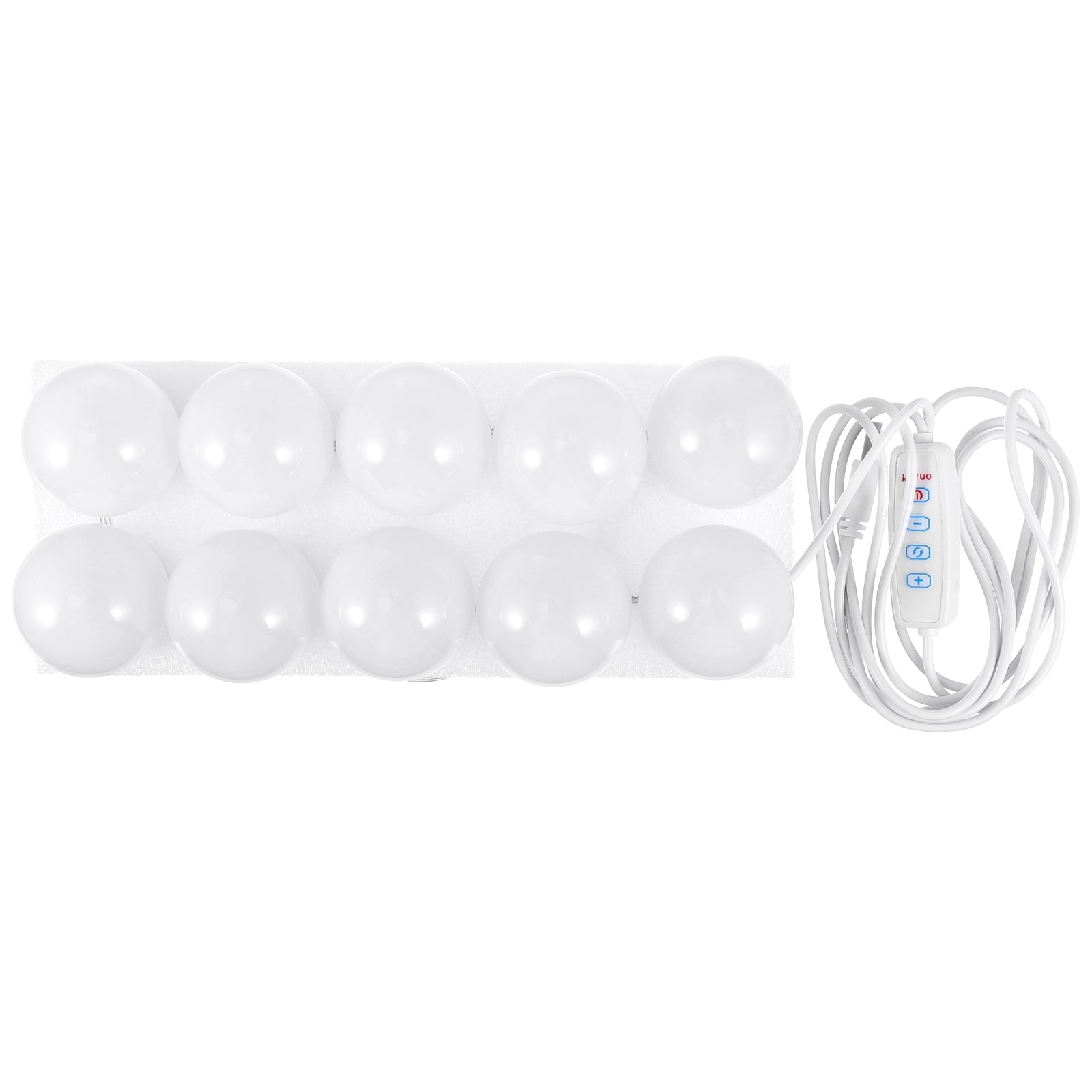 WHITE LED VANITY MIRROR LIGHTS USB CHARGING MAKEUP DRESSING LAMP
