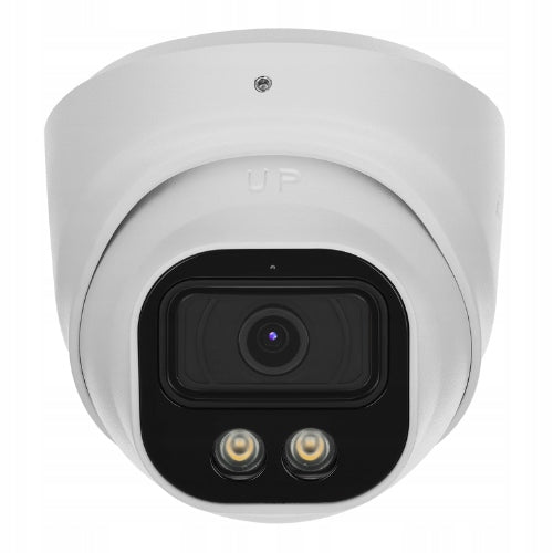 WHITE OUTDOOR ANALOG CAMERA 5Mpx DUAL LIGHT ANALOG DOME CAMERA Manufacturer code KAMERA ZEWNĘTRZNA ANALOGOWA DVS-HA5028ND-IRL