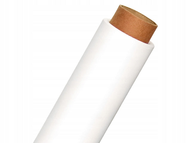 WHITE Photo Cardboard Background 2,72x5m Powerlux Background Cardboard