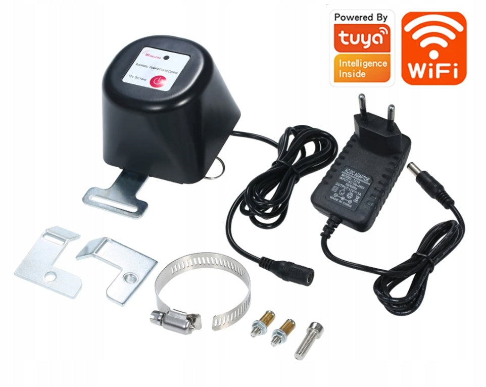 WI FI ACTUATOR CONTROLLER GAS VALVE SMART HOME TUYA GOOGLE ALEXA EAN (GTIN) 6906589740983