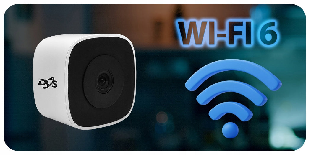 WI-FI CAMERA FOR GLASS AQUARIUM WINDOW 3Mpx TUYA DVS NANNY DETECTION MAGNET Batteries included no
