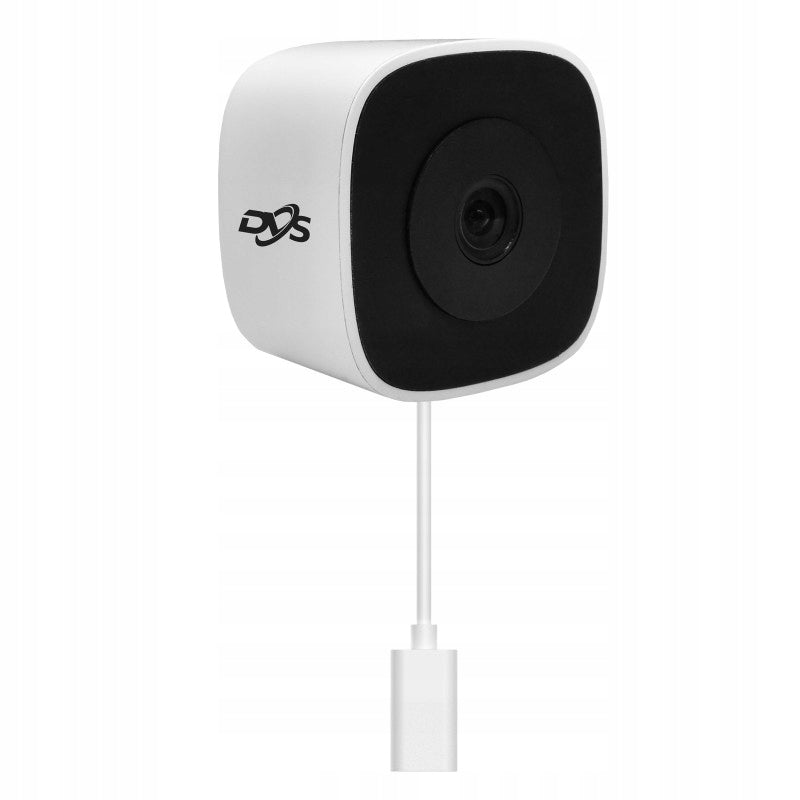 WI-FI CAMERA FOR GLASS AQUARIUM WINDOW 3Mpx TUYA DVS NANNY DETECTION MAGNET Brand DVS