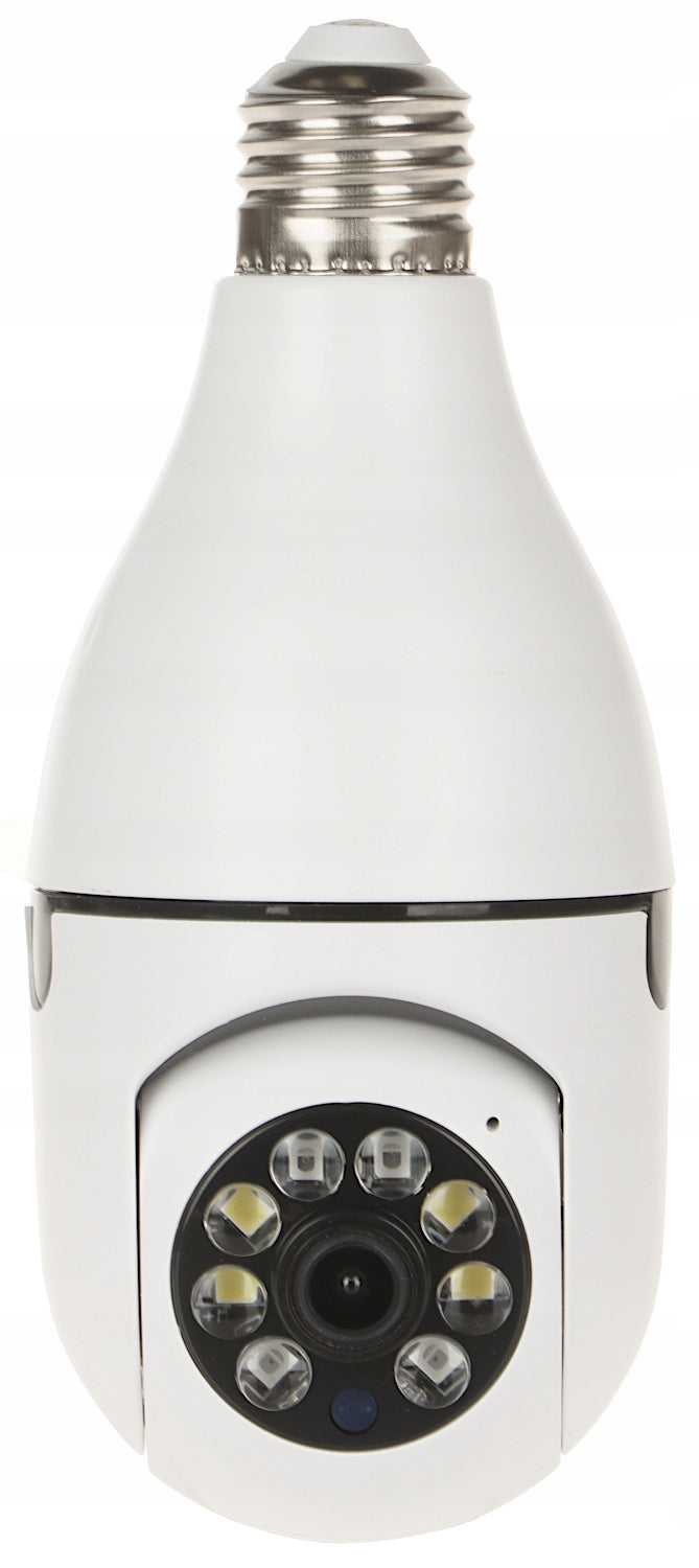 WI-FI CAMERA ROTATING E27 BULB 1080p Smart Manufacturer code KAMERA WIFI OBROTOWA E27 ŻARÓWKA 1080p Tuya