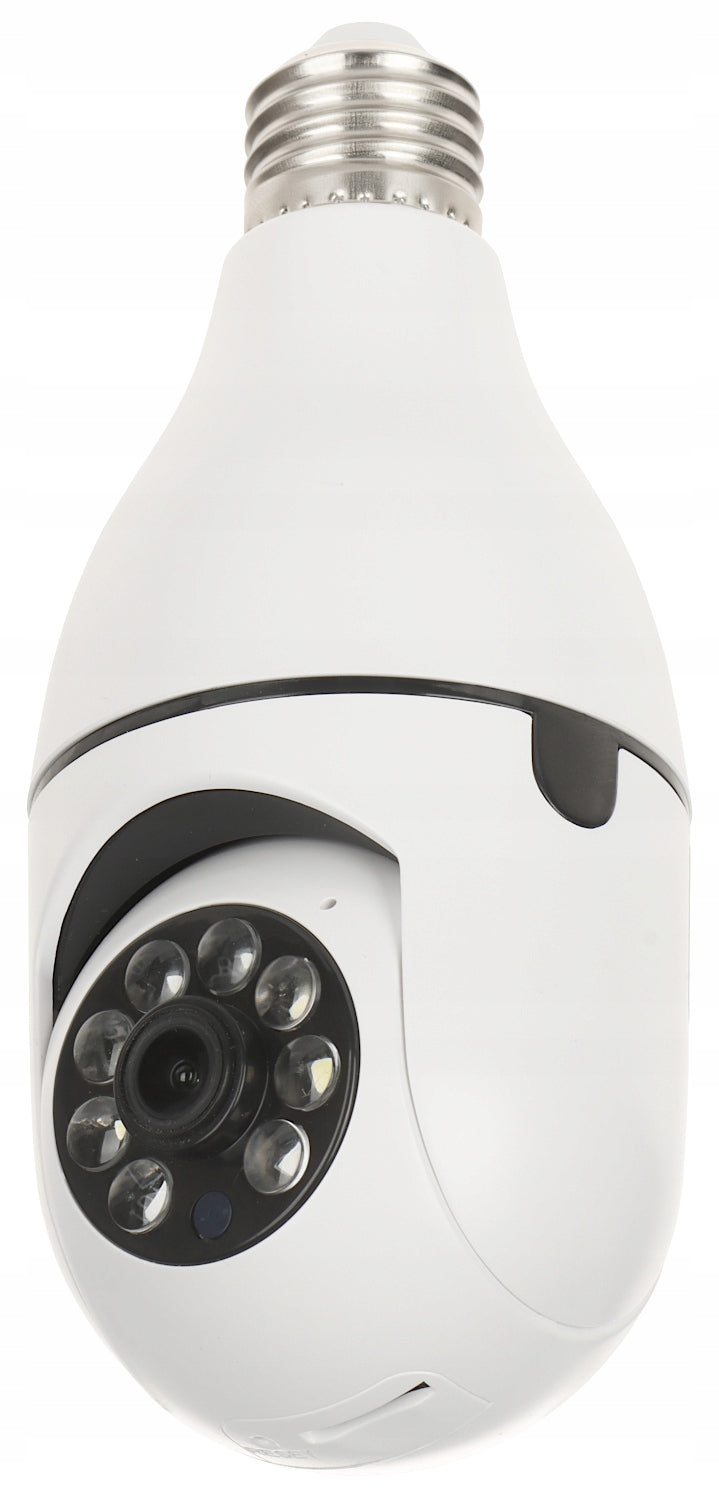 WI-FI CAMERA ROTATING E27 BULB 1080p Smart Manufacturer no brand