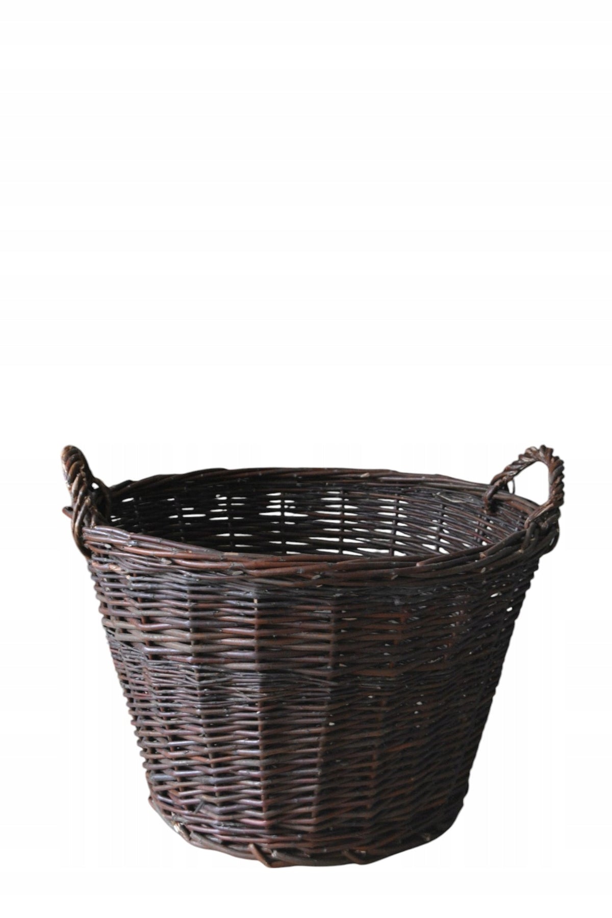 WICKER BASKET FOR HYONKA FI 30 cm , BROWN BASKET FOR CHRISTMAS TREE LIVE EAN (GTIN) 5904653935182