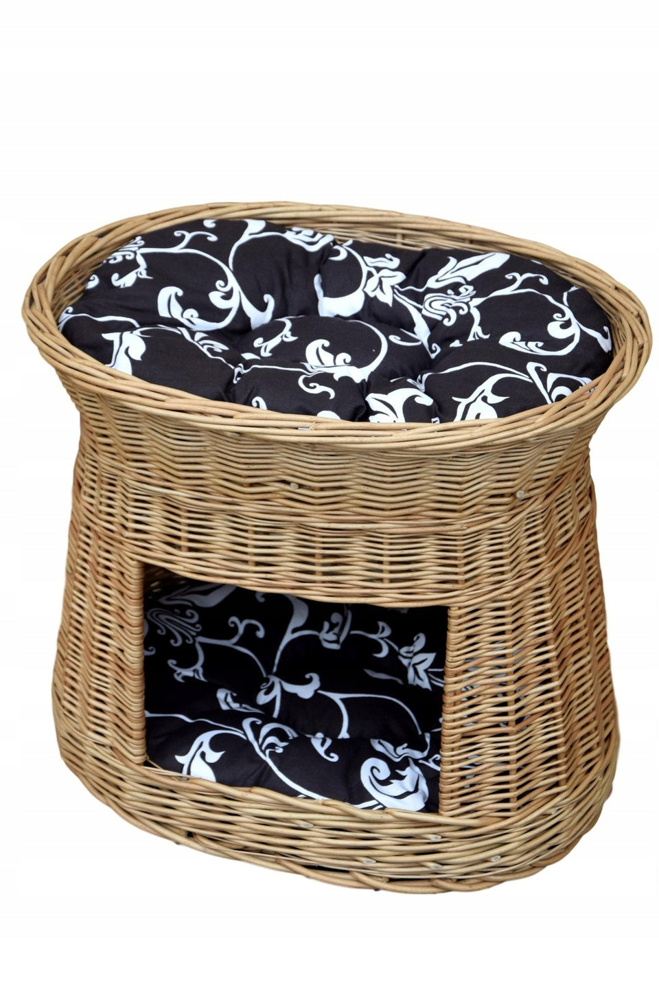 WICKER BOOTH wicker house BED Length 52 cm