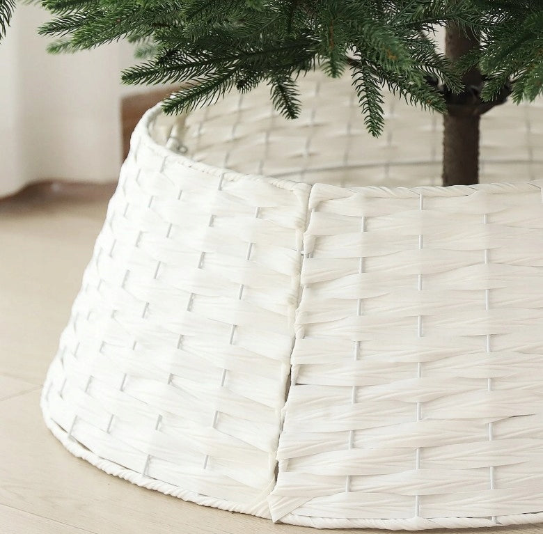 WICKER COVER FOR CHRISTMAS TREE STAND 60 CM NATURAL CHRISTMAS TREE COVER Packaging status original