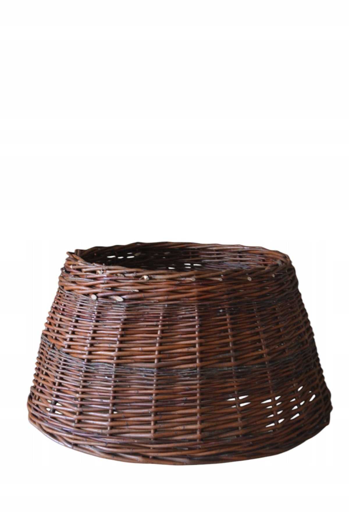 WICKER HYON STAND COVER FI 60 cm , CHRISTMAS TREE BASKET BROWN Brand no brand